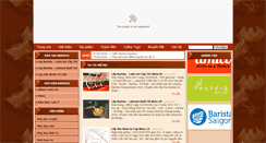 Desktop Screenshot of baristavietnam.com