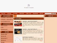 Tablet Screenshot of baristavietnam.com